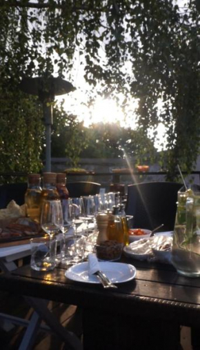 Rooftop terrace Green Sky Vilnius